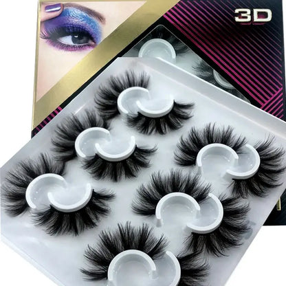 3D Mink Eyelashes Extensions