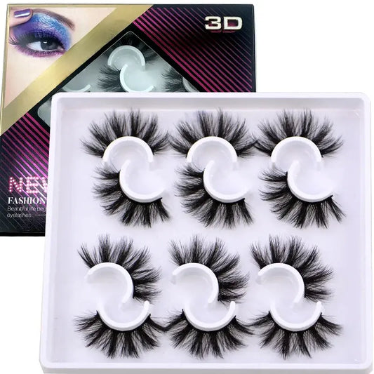 Beautiful 3D Mink Eyelashes Extensions for women in all ages