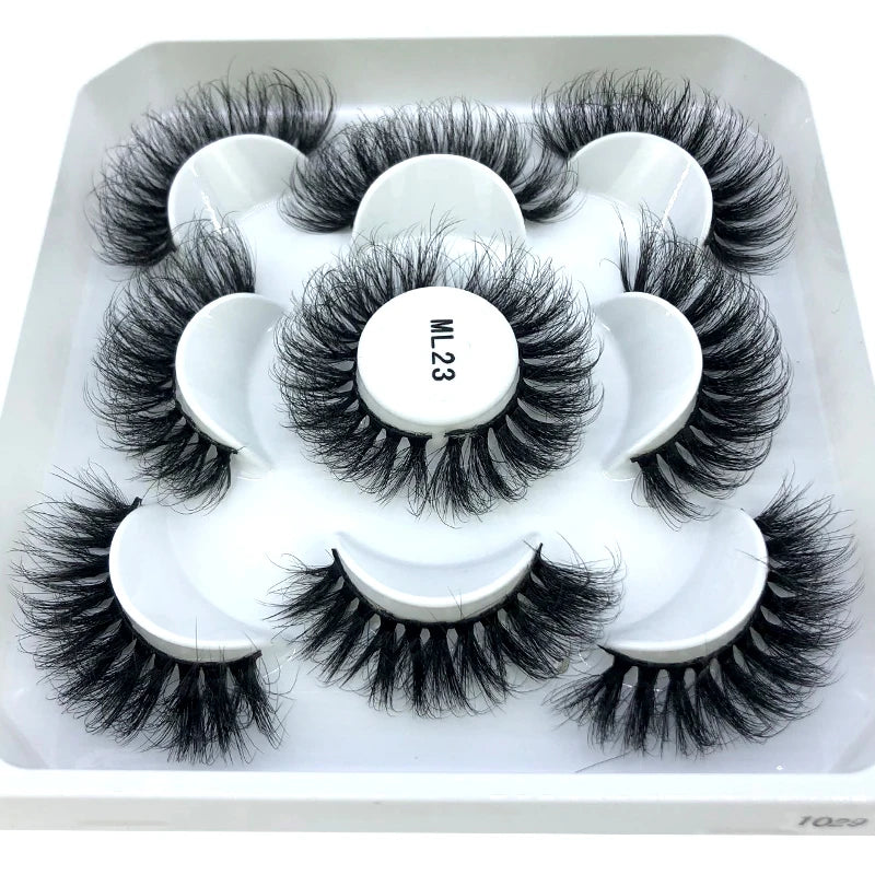 3D Mink Eyelashes Extensions Mind blowing